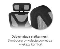 SILVER MONKEY biurowy SMO-750 - 1162295 - zdjęcie 9
